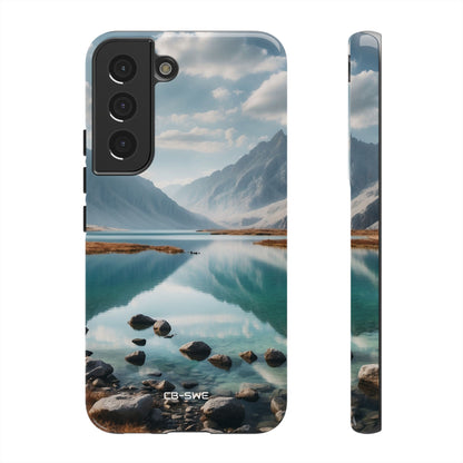 Mountain Reflections Swim - Samsung Case