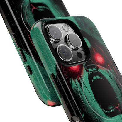 Screaming Ember iPhone 16 Pro Case - Tough+