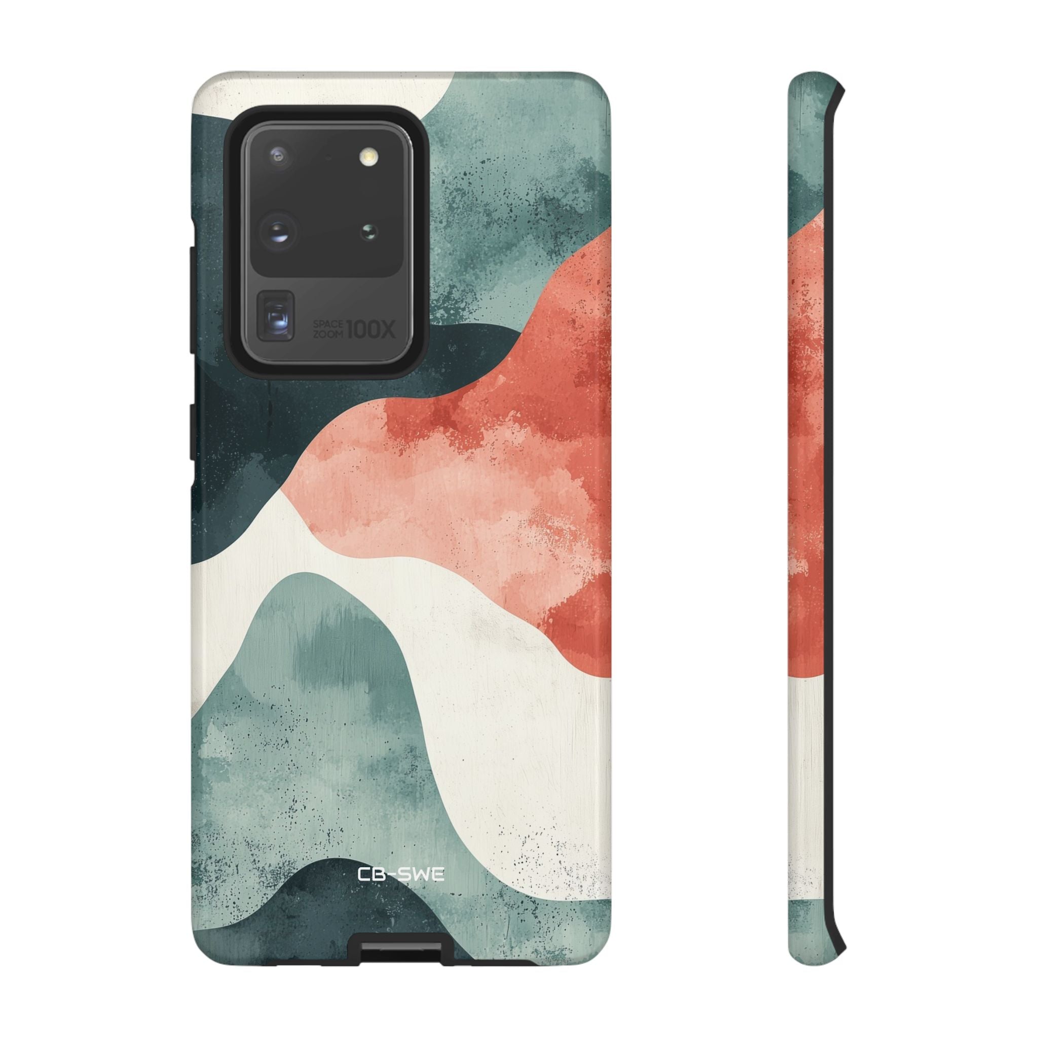 Fluid Shapes Emerge - Samsung Case
