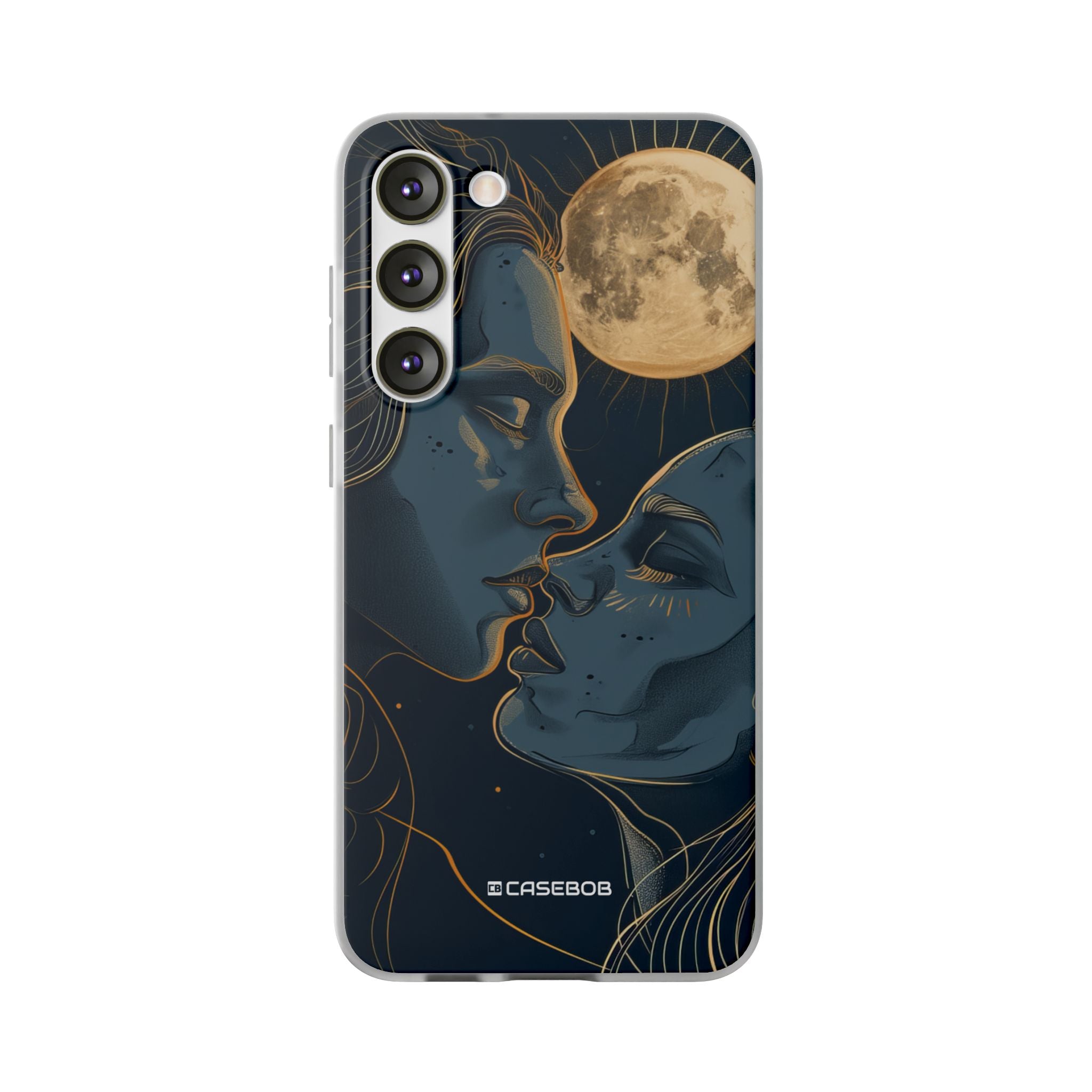 Mystical Embrace | Flexible Phone Case for Samsung Galaxy