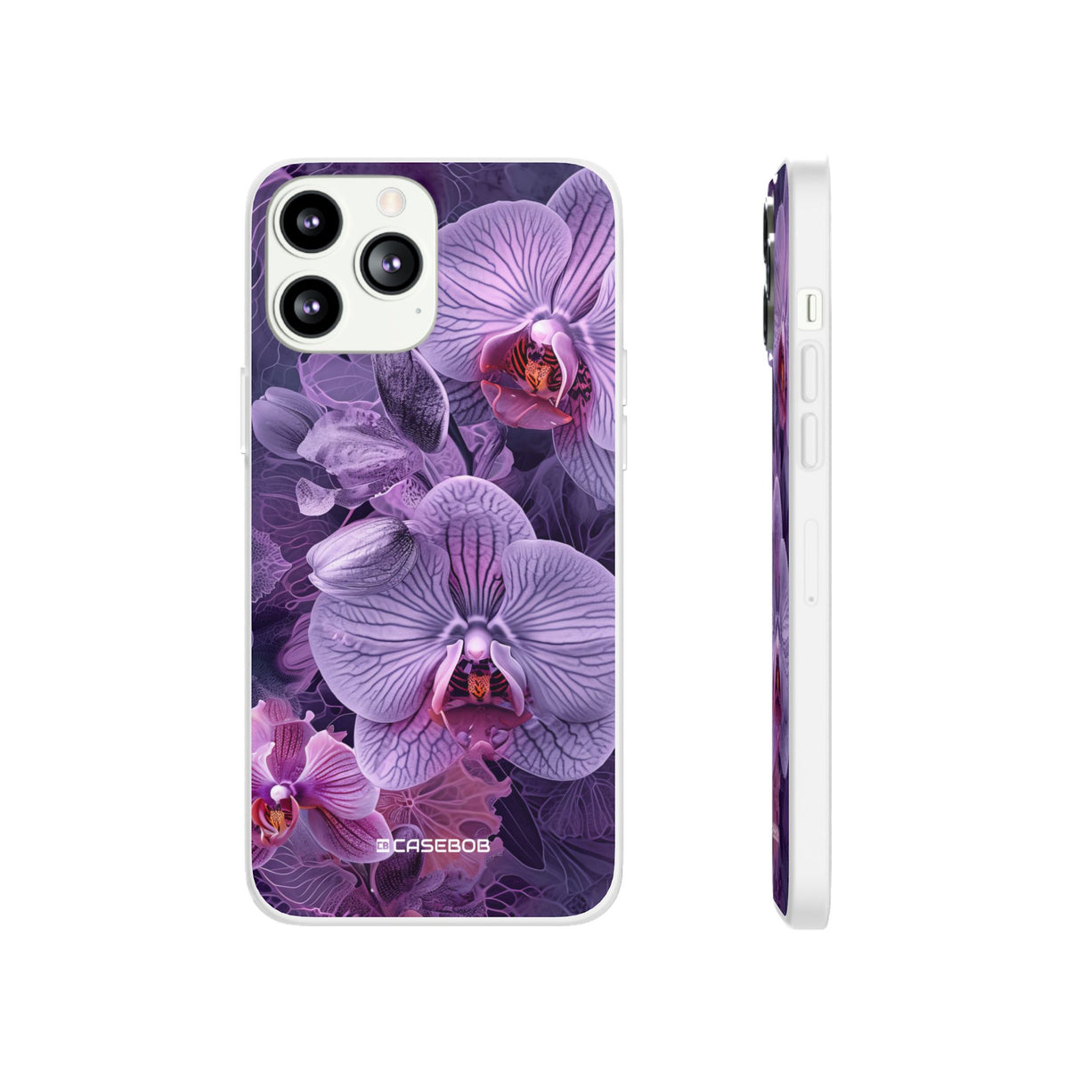 Radiant Orchid  | Phone Case for iPhone (Flexible Case)