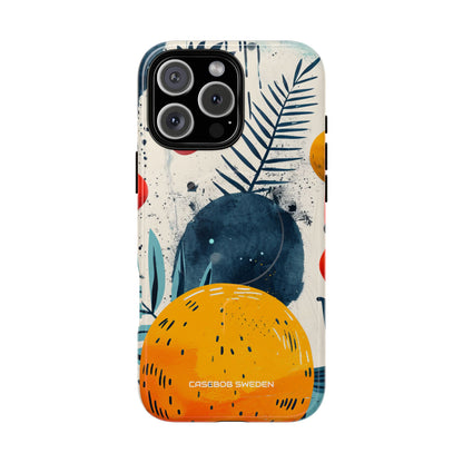 Vibrant Fruit Canvas - Tough + MagSafe® iPhone 16 Phone Case