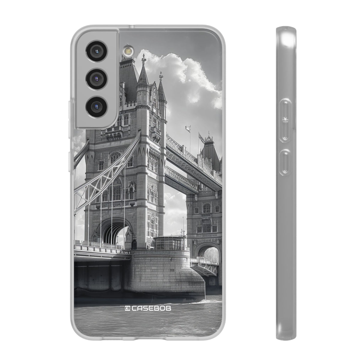 Timeless Gothic Majesty | Flexible Phone Case for Samsung Galaxy