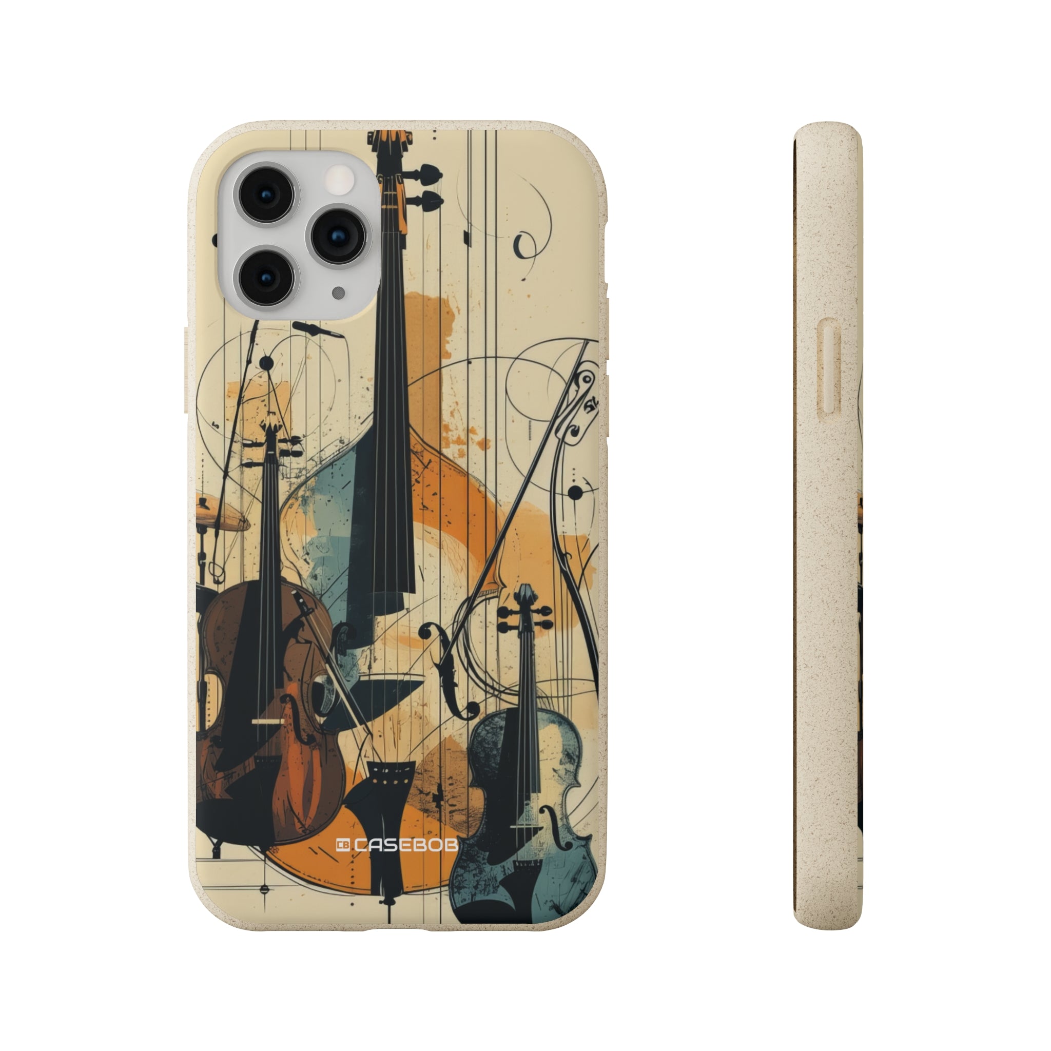 Strings in Motion | Biodegradable Phone Case