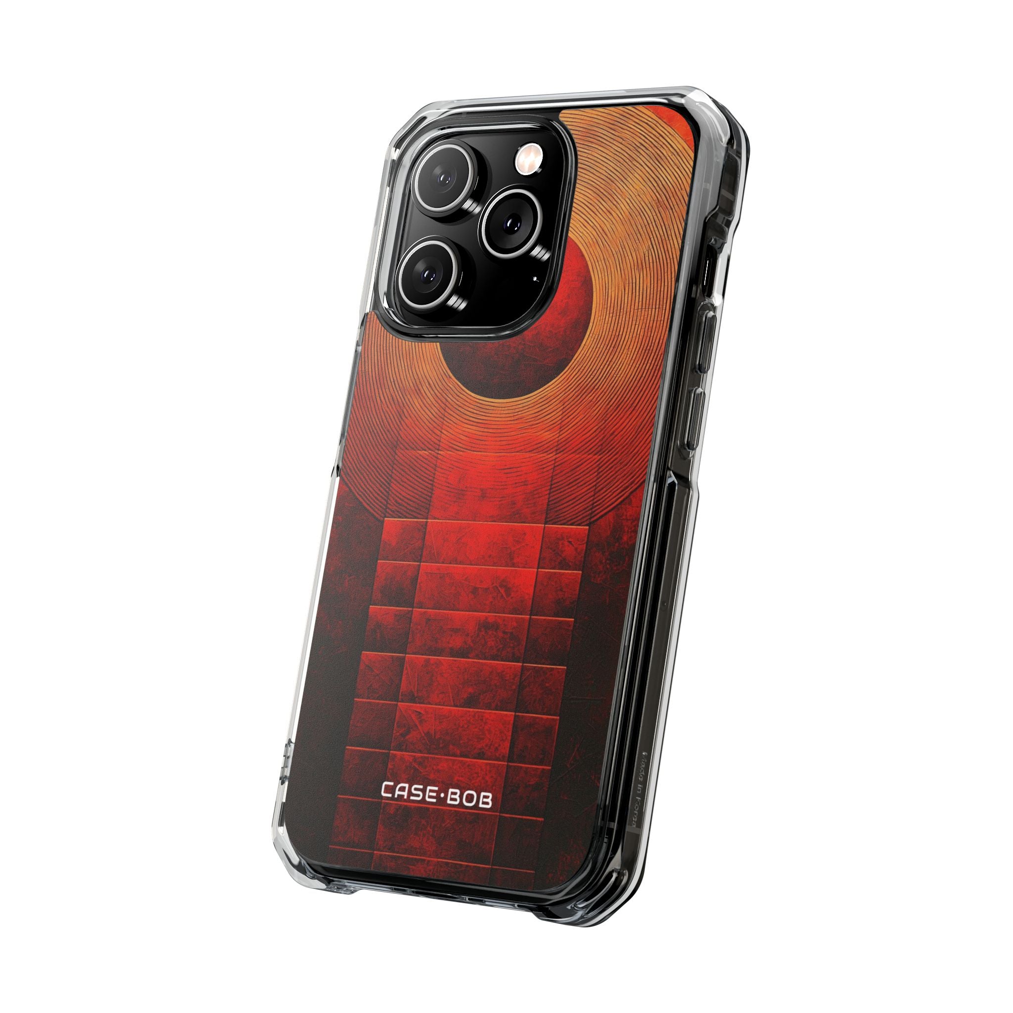 Crimson Orbit iPhone 14 Pro Case - Impact