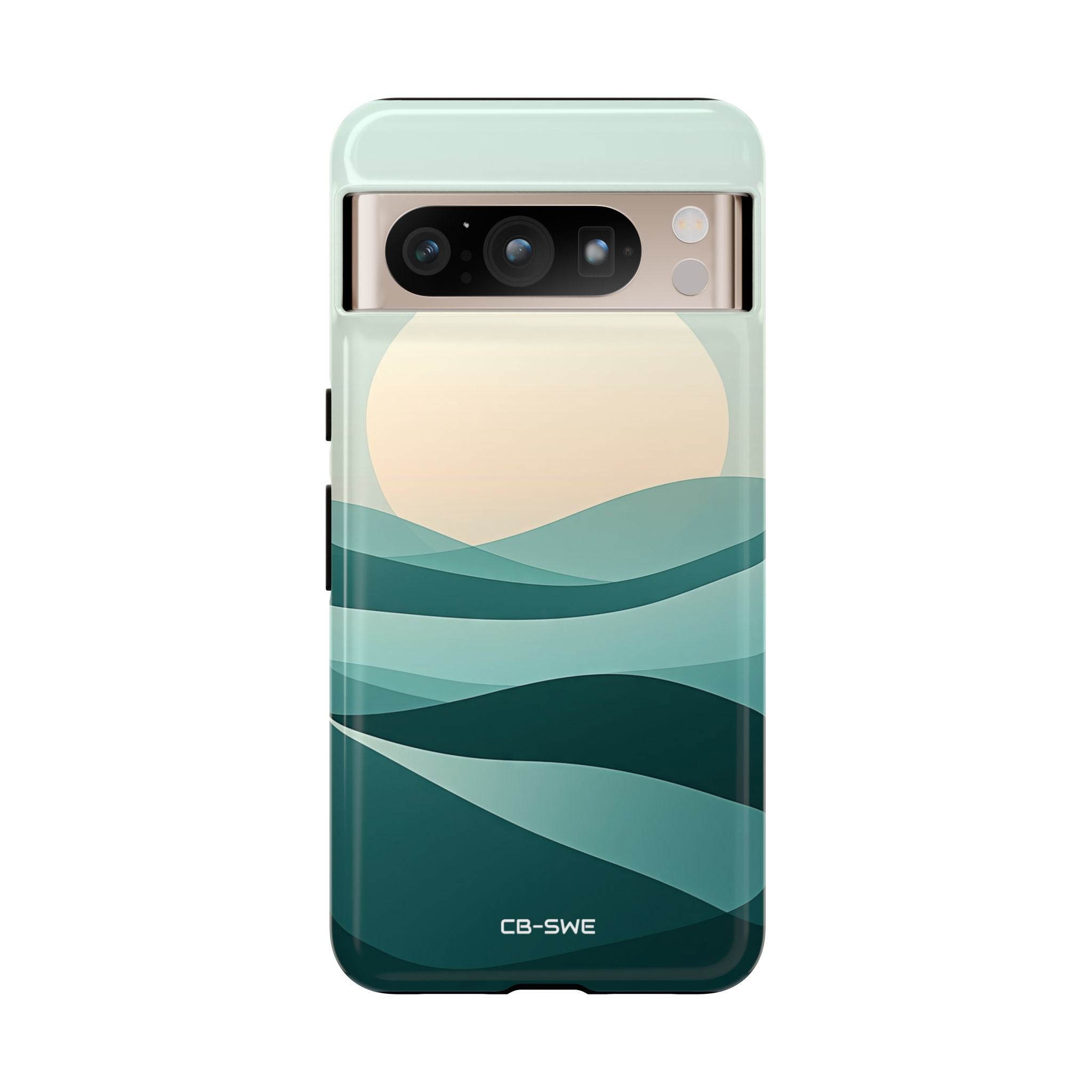 Fluid Harmony Waves - Google Pixel Case