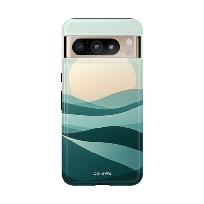 Fluid Harmony Waves - Google Pixel Case