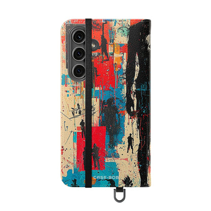 Skull Shadow - Samsung S24 Plus Case - Wallet