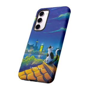 Cat Tin Roof - Protective Phone Case