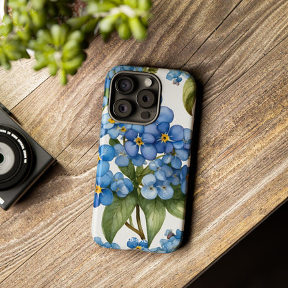Forget-Me-Not Blooms - iPhone Case