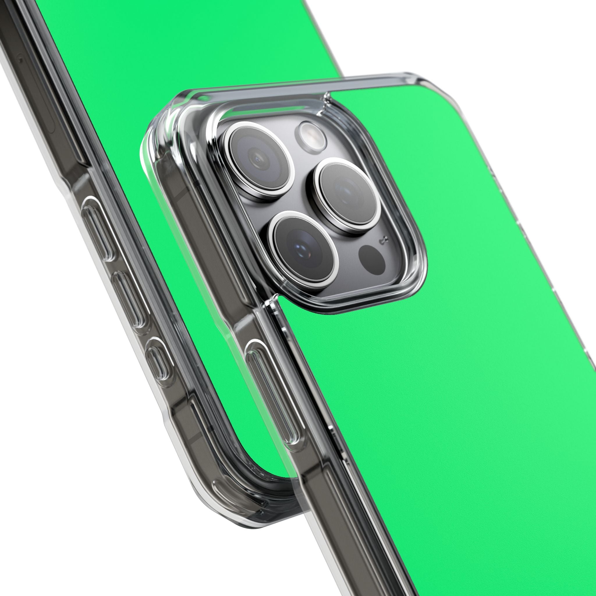 Spring Green - Clear Impact Case for iPhone