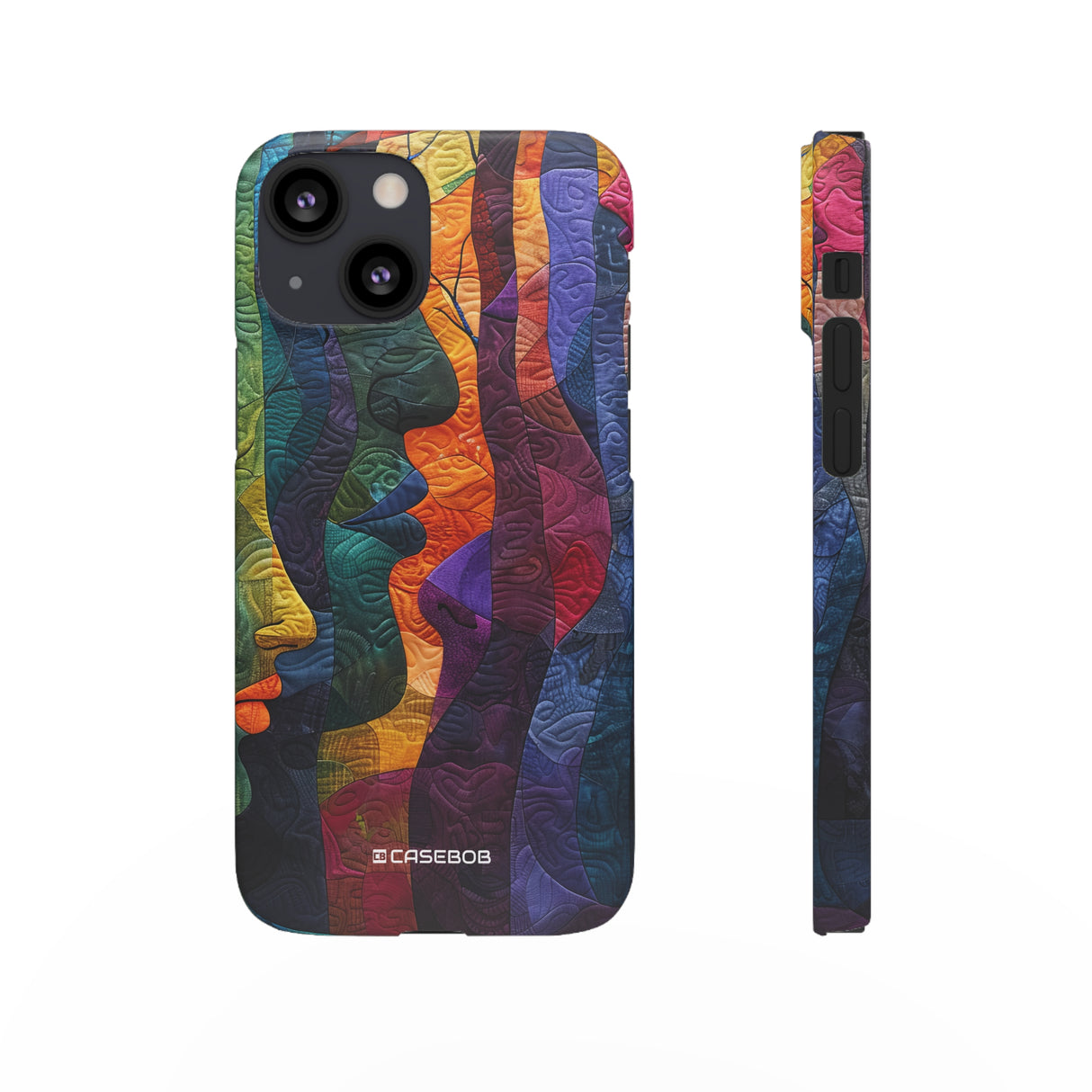 Interwoven Vibrance | Slim Phone Case for iPhone