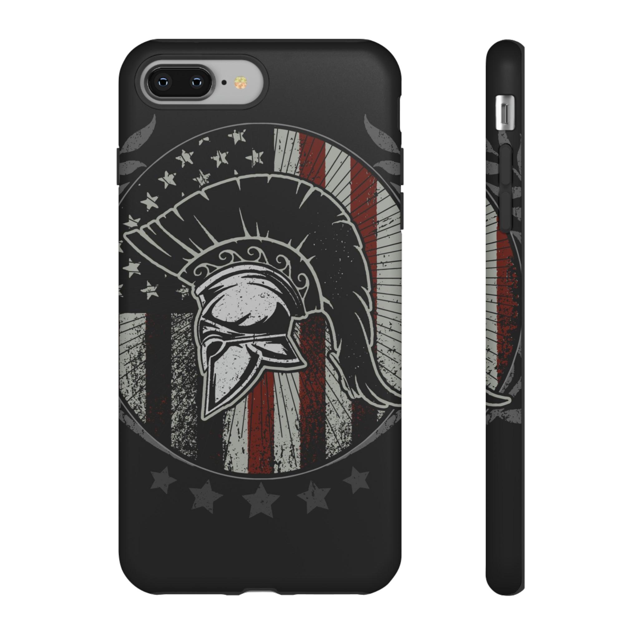 Sparta Helmet Emblem - Protective Phone Case