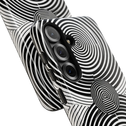 Spirale Monocromatica in Movimento Samsung S25 - Tough