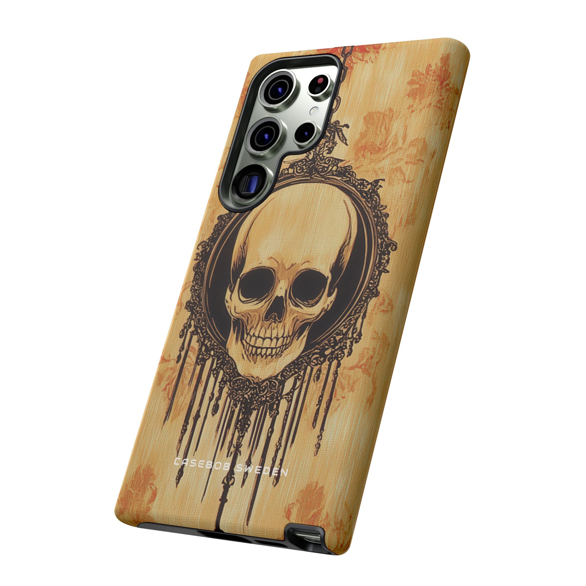 Gothic Skull Elegance Samsung S23 - Tough Phone Case