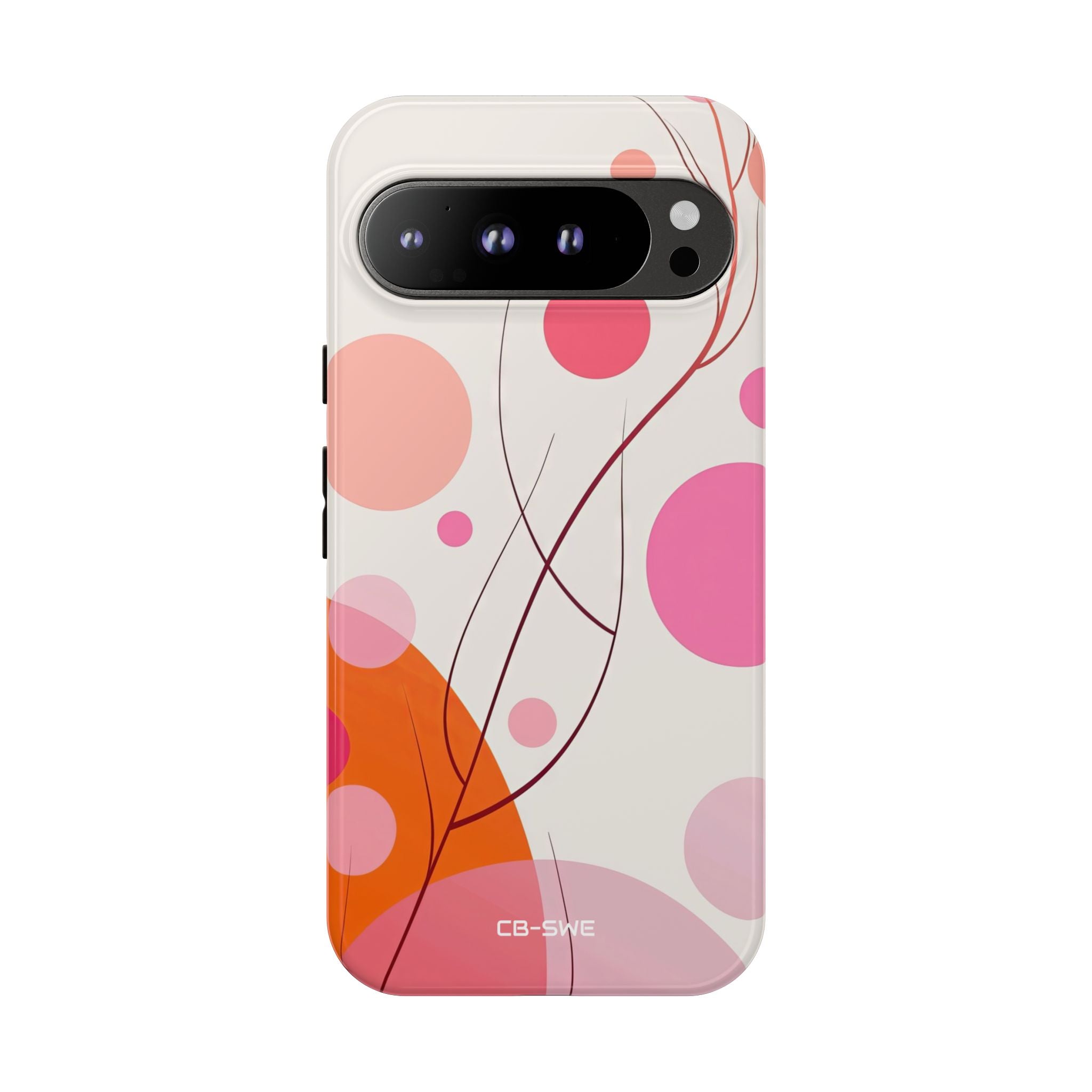 Circles Embrace Lines - Google Pixel Case
