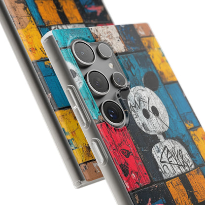 Mickey Mosaic Samsung S24 Ultra Case - Soft