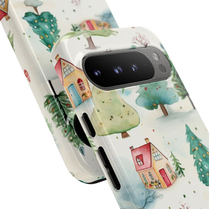 Winter Wonderland Appears - Google Pixel Case
