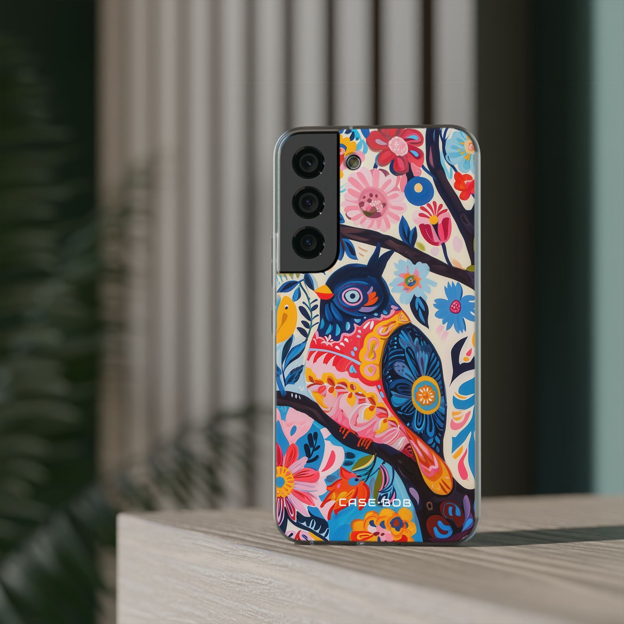 Owl Bloom Samsung S22 - Soft