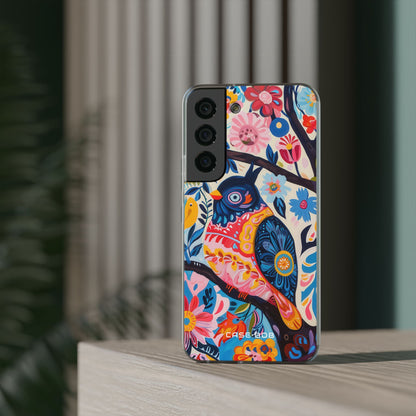 Owl Bloom Samsung S22 - Soft