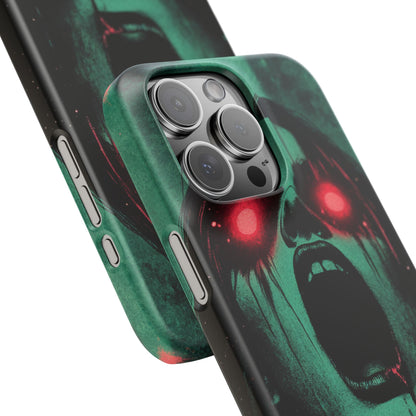 Haunting Glow of Gothic Eyes iPhone 16 - Slim Phone Case