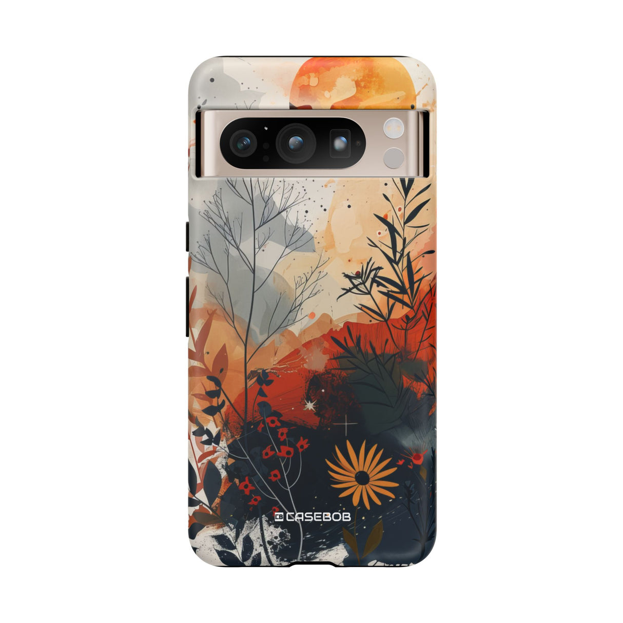 Celestial Botanica | Protective Phone Case for Google Pixel