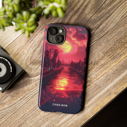 Luminous Moonlight iPhone 15 Plus Case - Tough