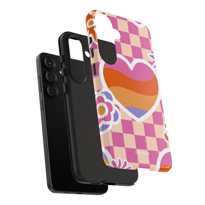 Retro Pop Whimsy - Samsung Case