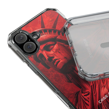 Liberty Flame iPhone 16 Plus Case - Impact
