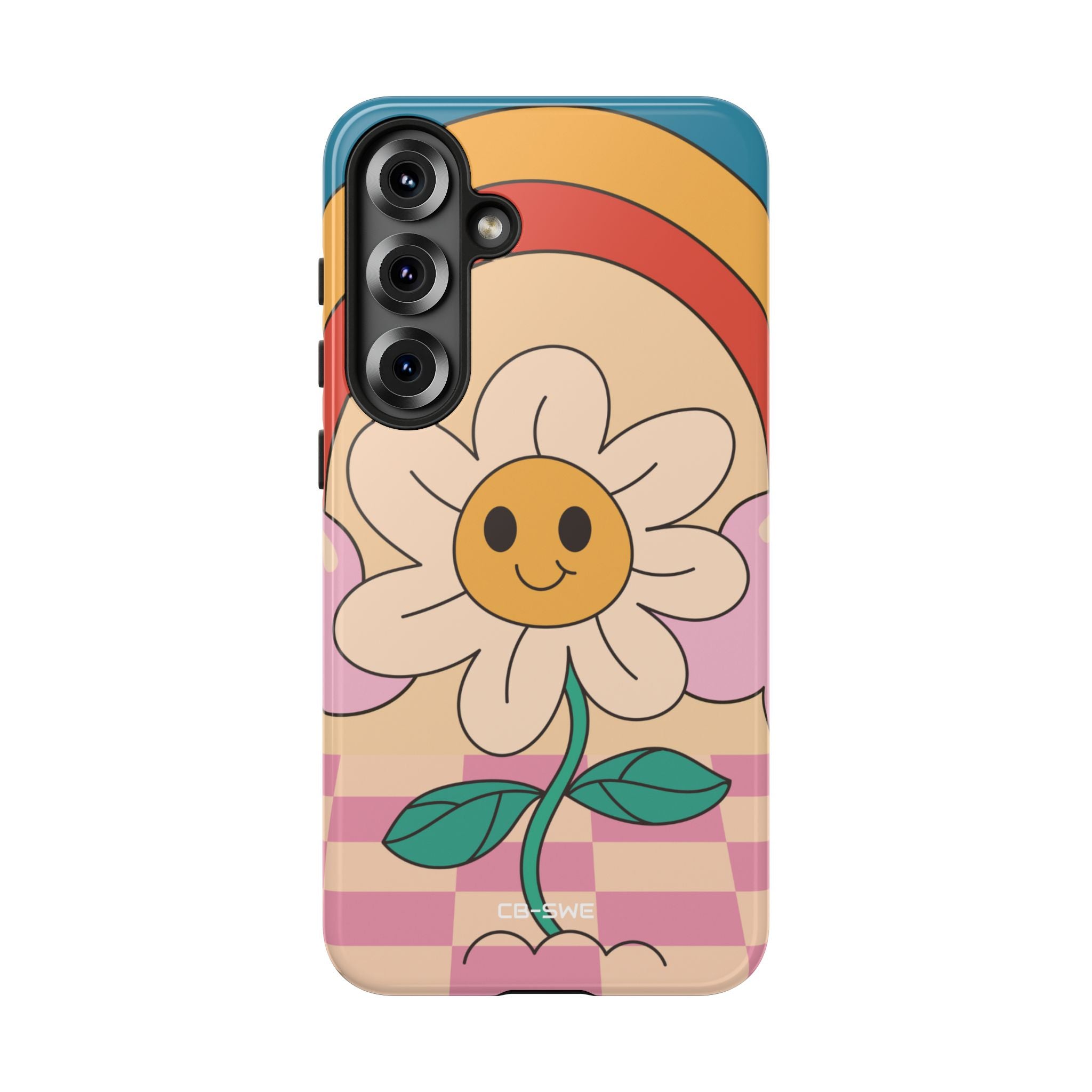 Joyful Retro Bloom - Samsung Case