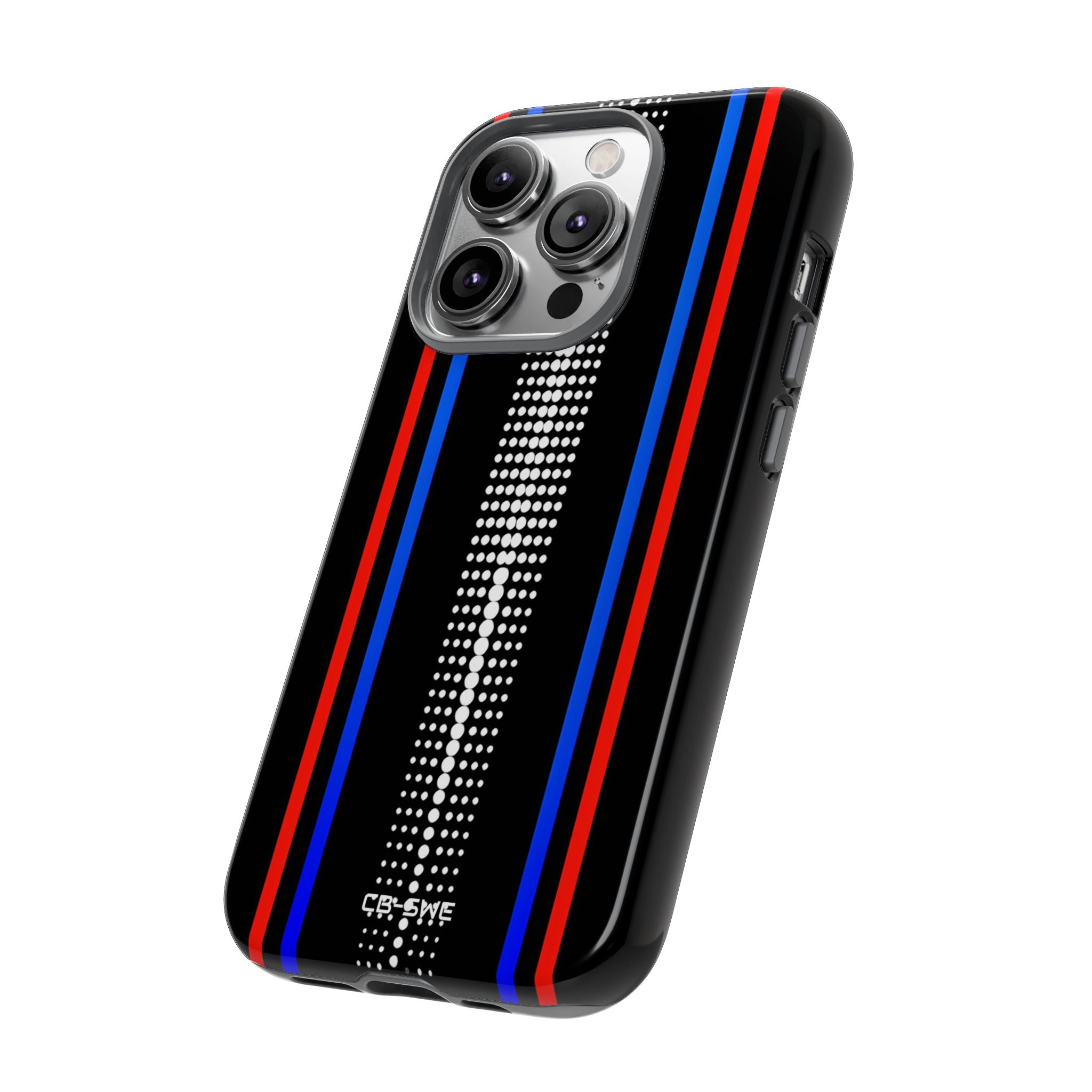 Abstract Light Nexus - iPhone Case
