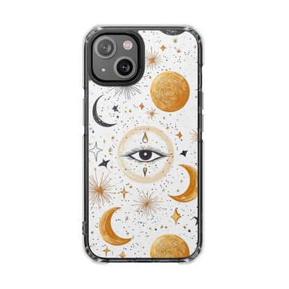 Celestial Eye Gazes iPhone Case - Impact