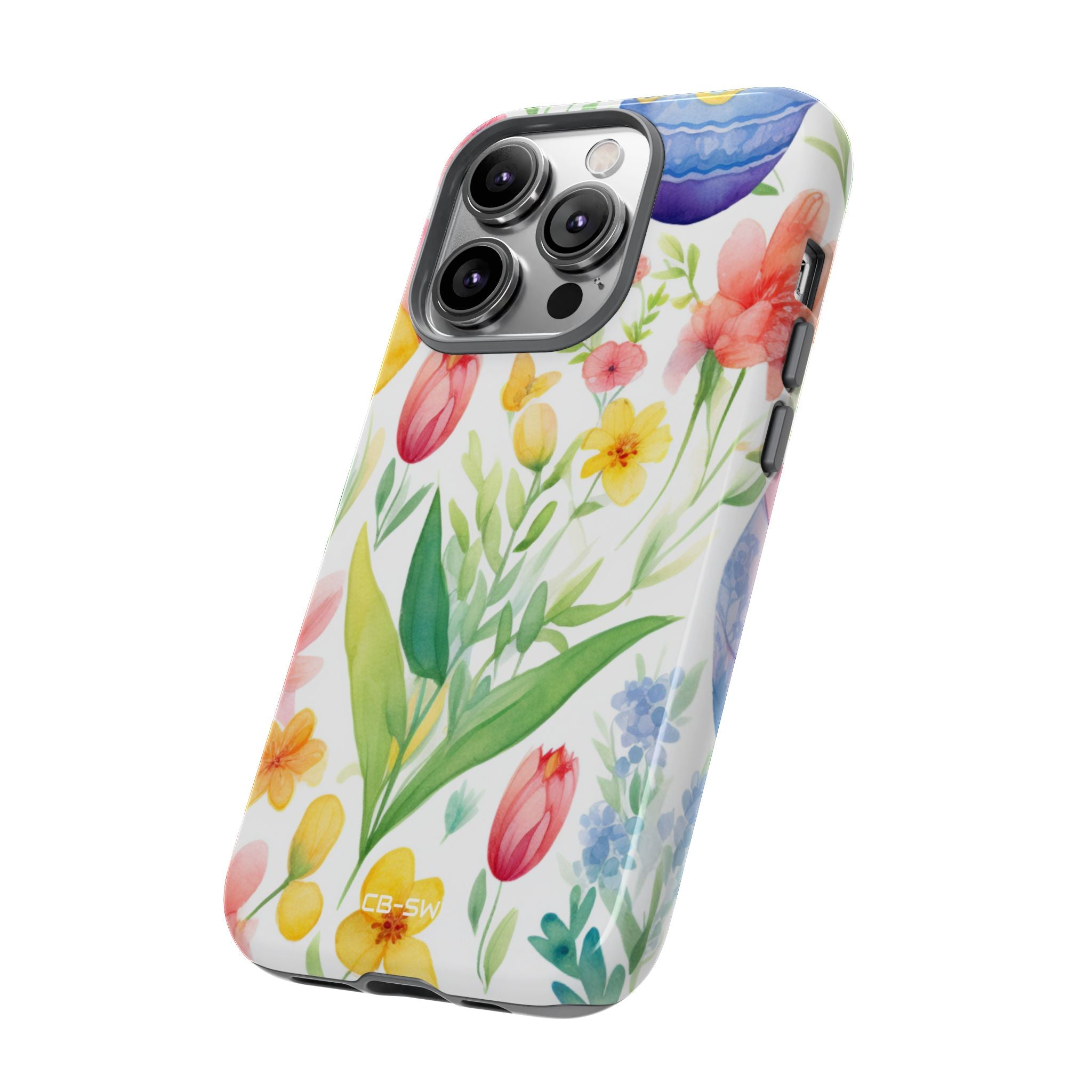 Easter Eggs Bloom - iPhone Case