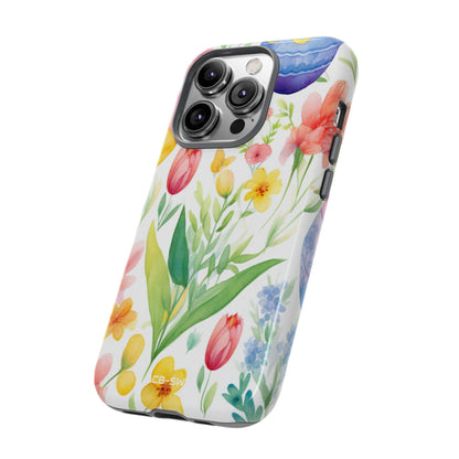 Easter Eggs Bloom - iPhone Case