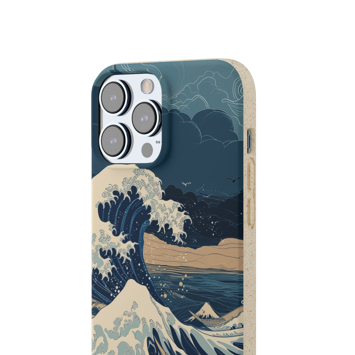 Oceanic Reverence | Biodegradable Phone Case