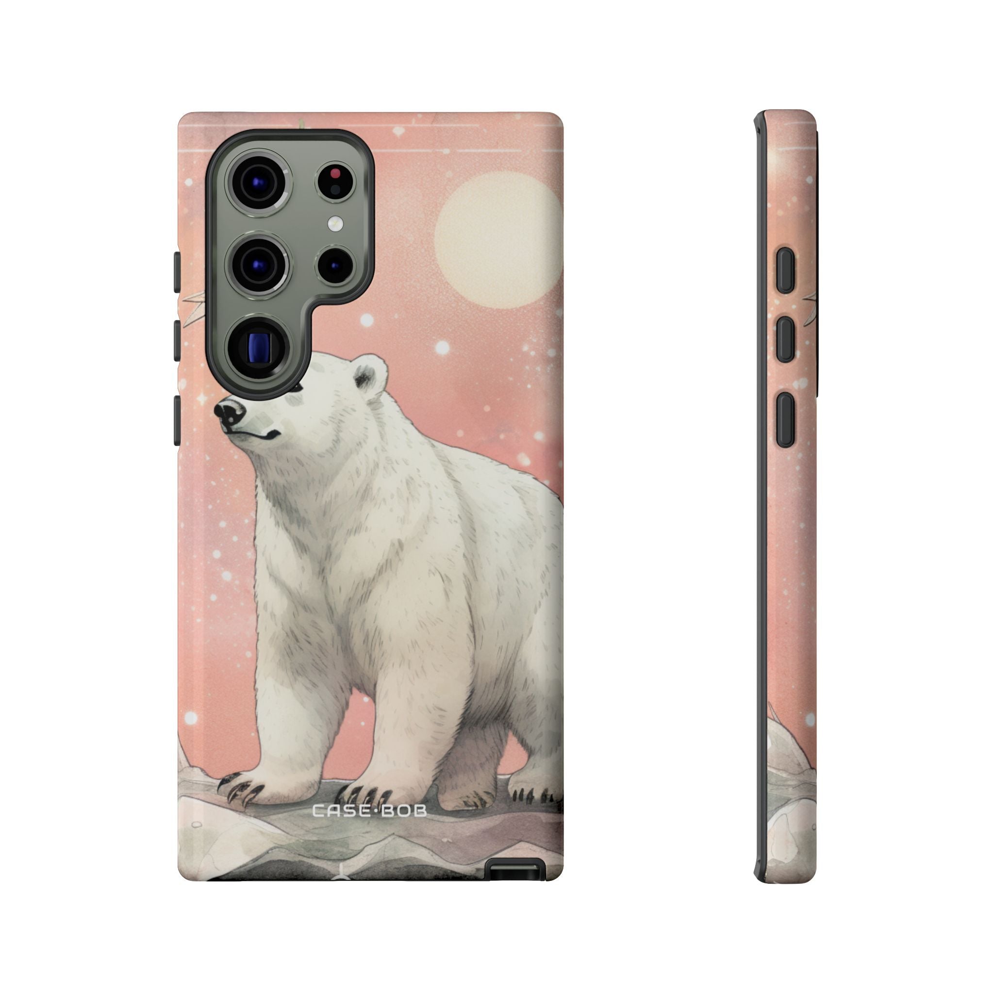 Polar Bear Dream Samsung S23 Ultra Case - Tough