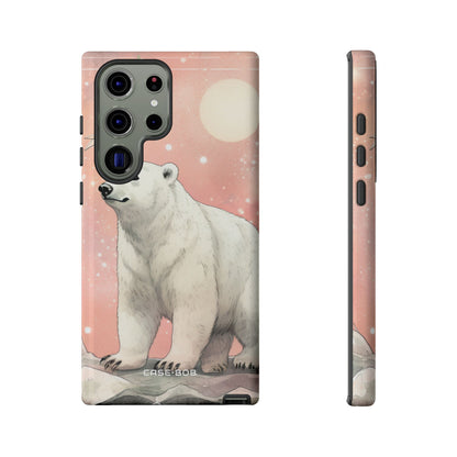 Polar Bear Dream Samsung S23 Ultra Case - Tough
