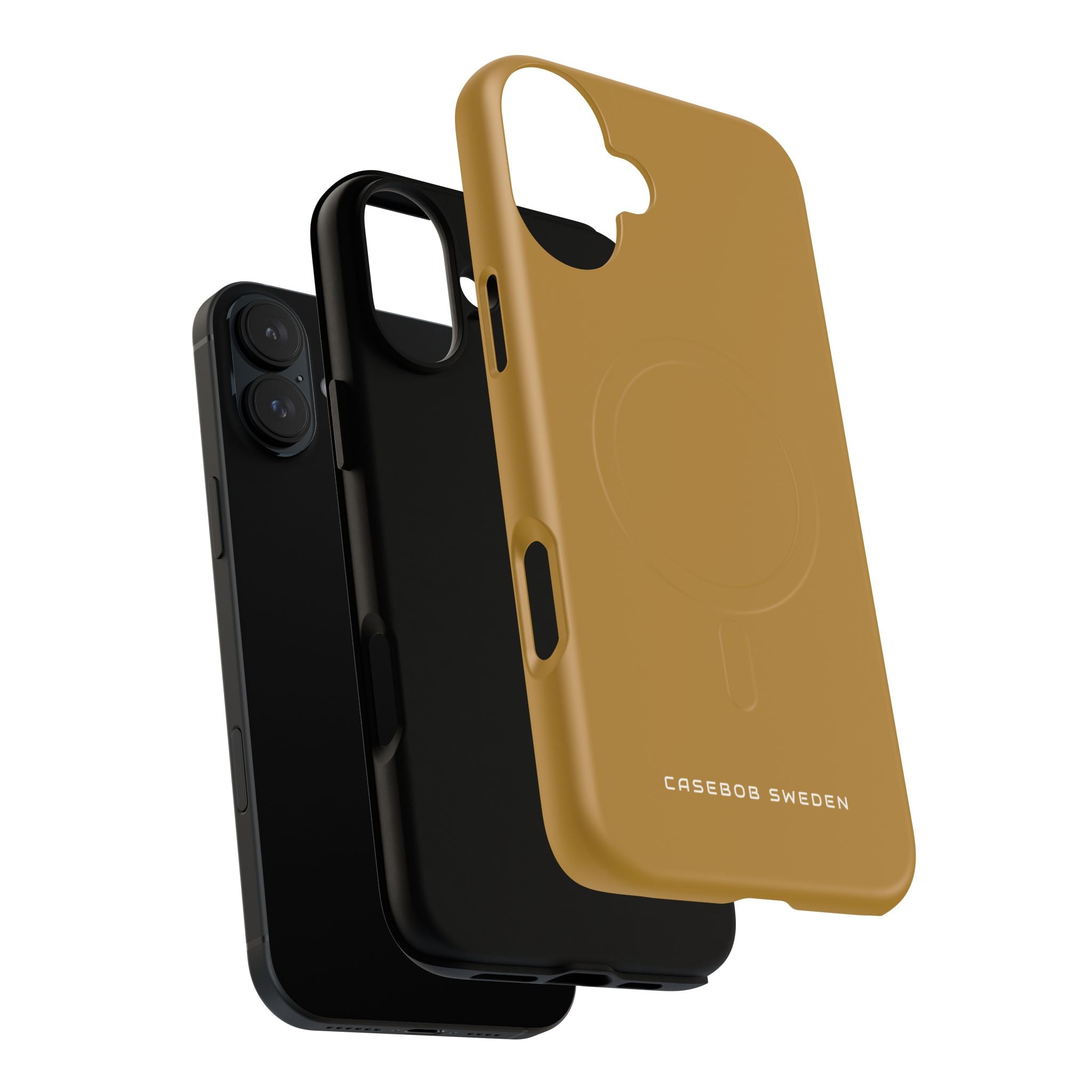 Dark Golden Rod iPhone 16 | Tough+ Phone Case