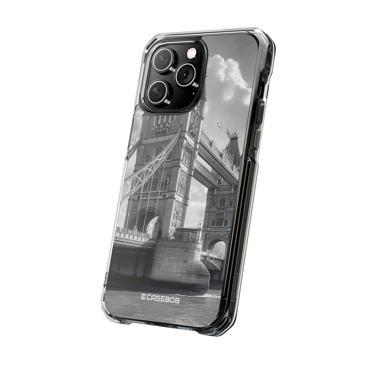 Timeless Gothic Majesty - Phone Case for iPhone (Clear Impact - Magnetic)