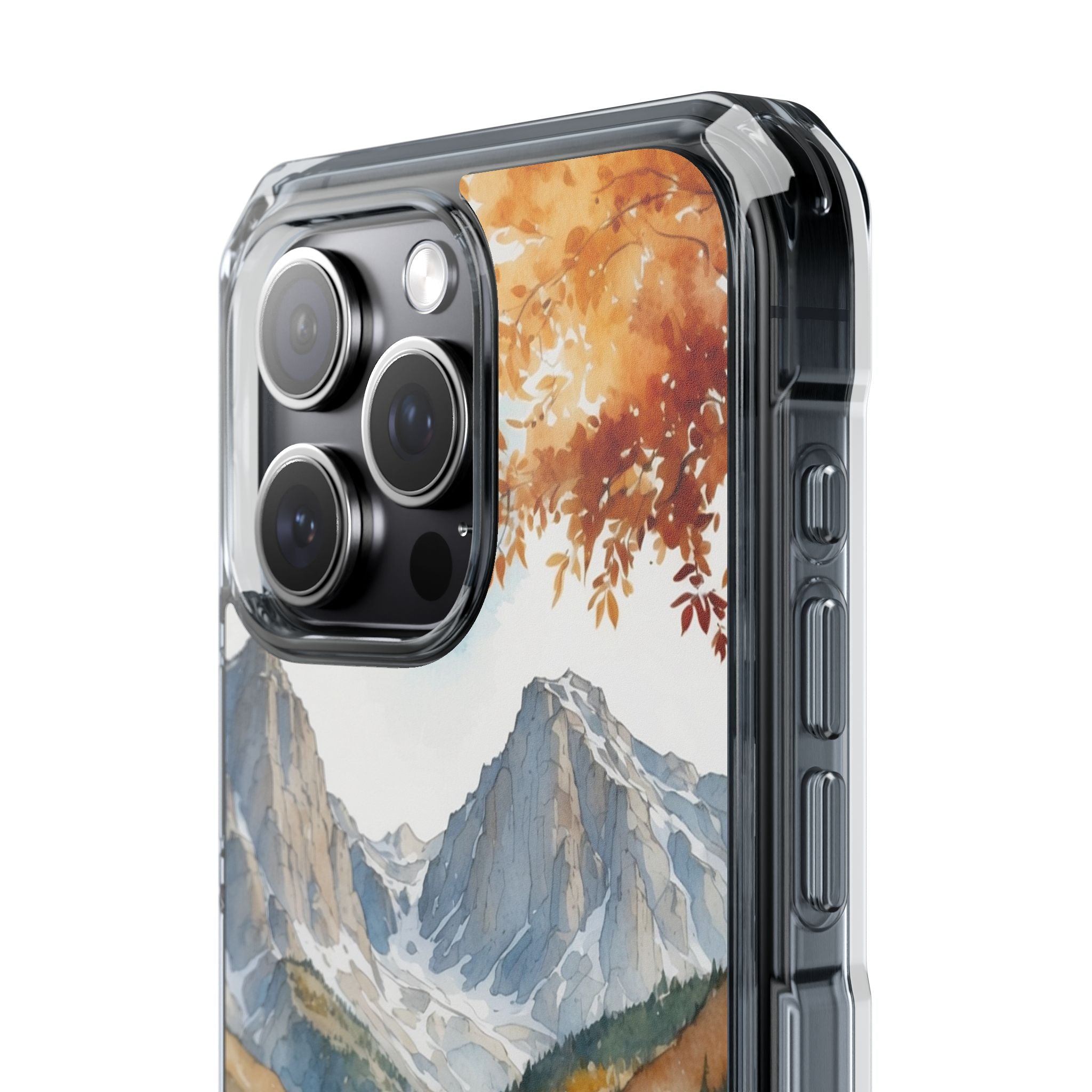 Autumn Leaves Dance iPhone Case - Impact