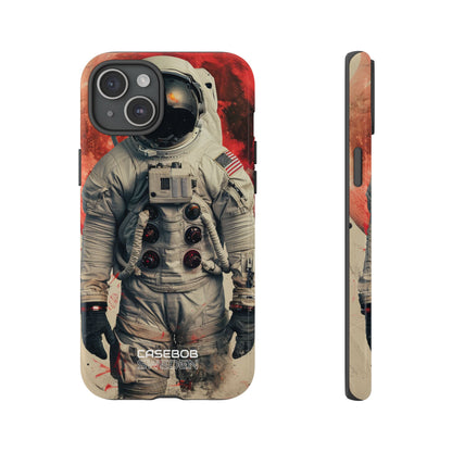 Sogno Passeggiata Spaziale Cremisi iPhone 15 - Tough