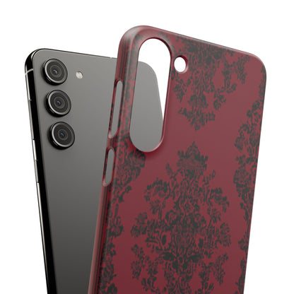 Gothic Crimson Elegance Samsung S23 - Slim Phone Case