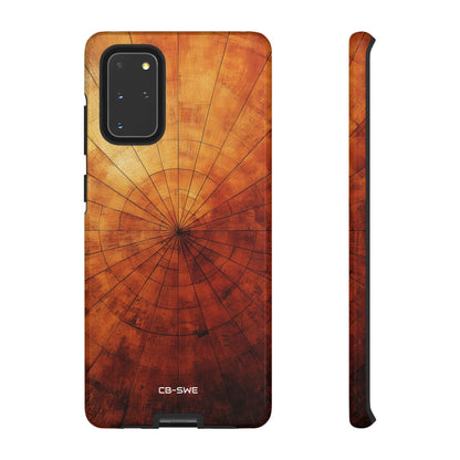 Warm Wood Swirls - Samsung Case