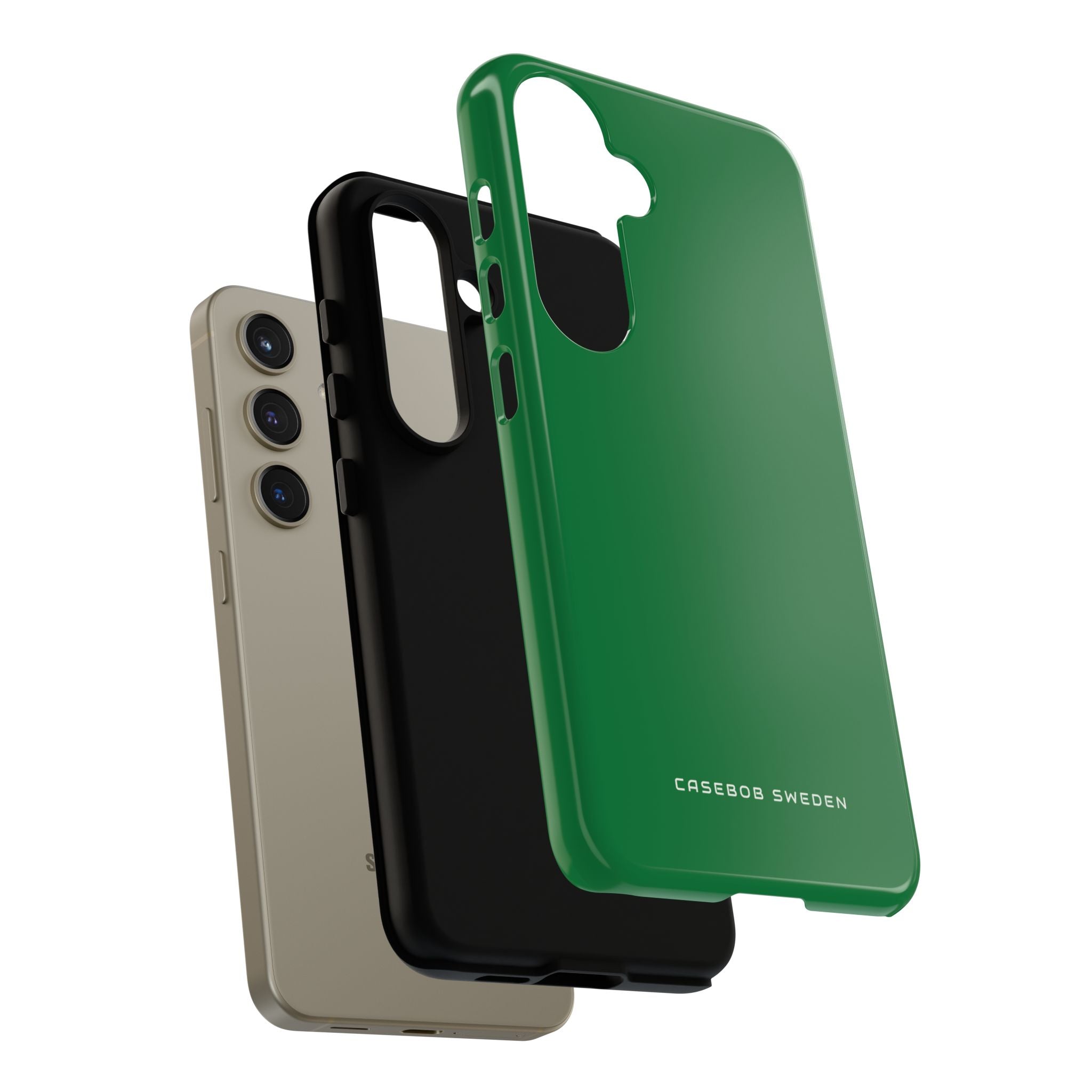 Green Samsung S24 - Tough Phone Case