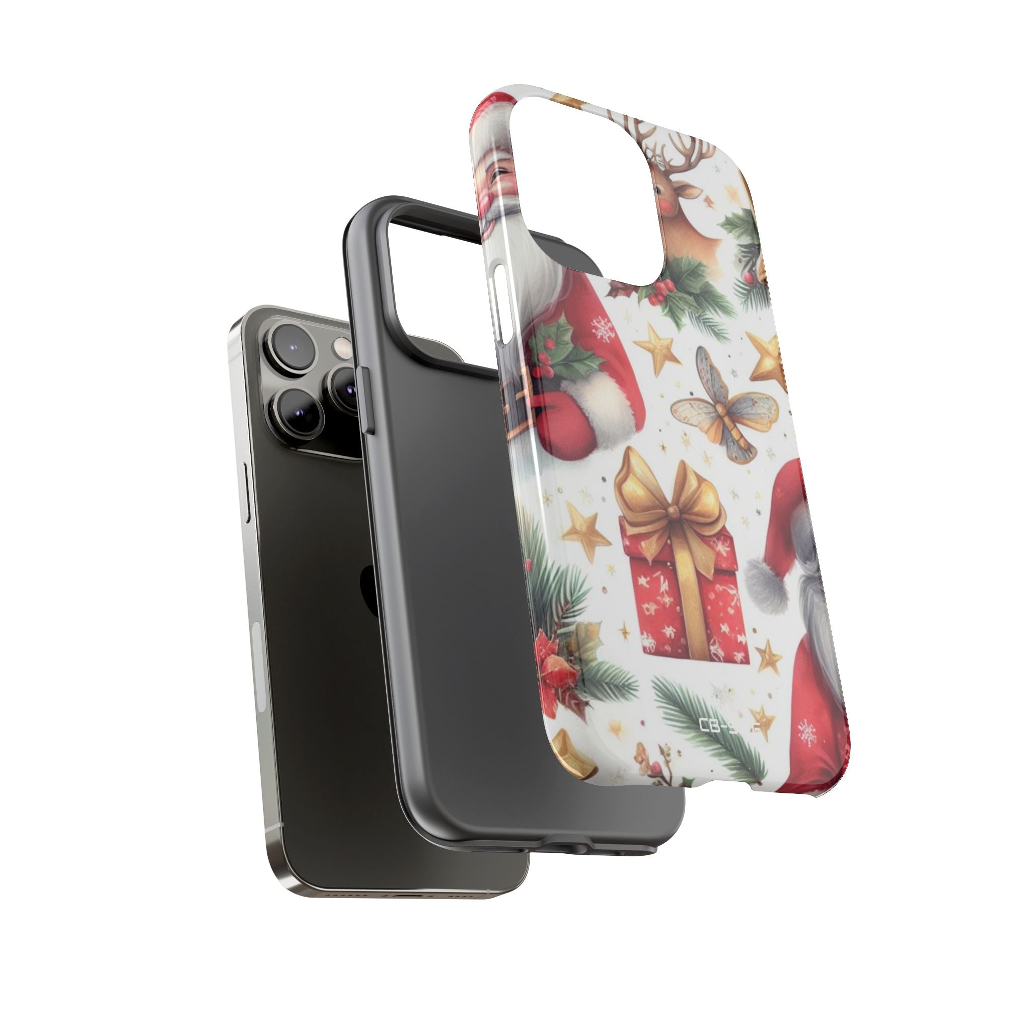 Joyful Santa Delivers - iPhone Case