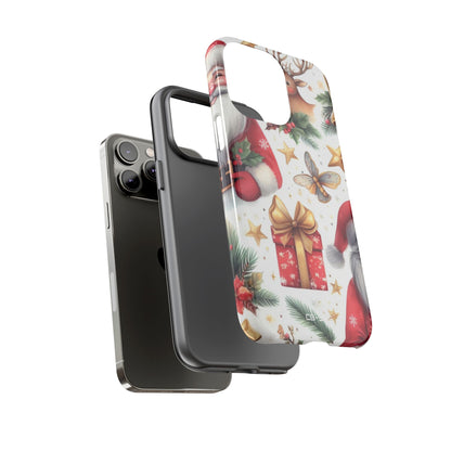 Joyful Santa Delivers - iPhone Case