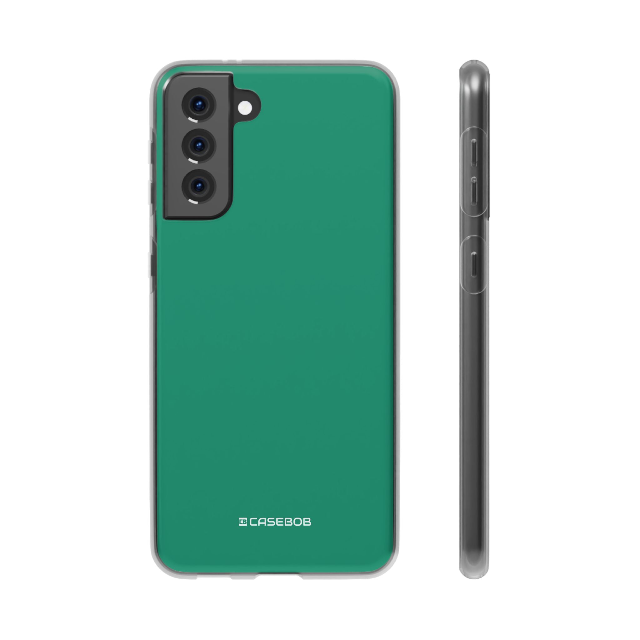 Emerald Green Shade | Phone Case for Samsung (Flexible Case)