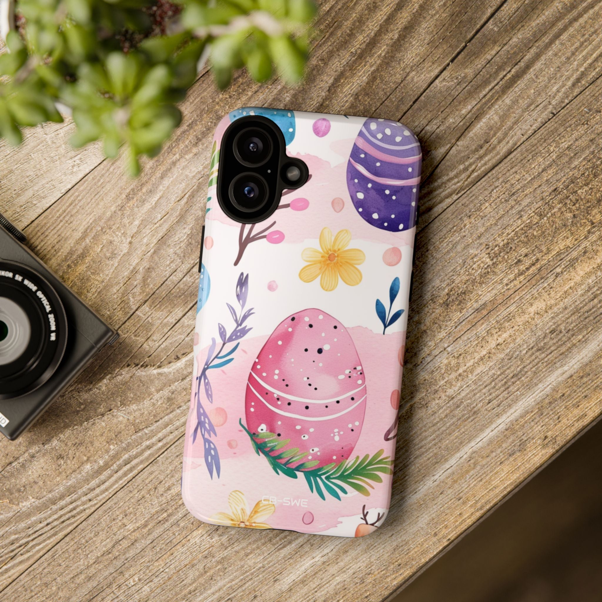 Easter Eggs Blooming - iPhone Case