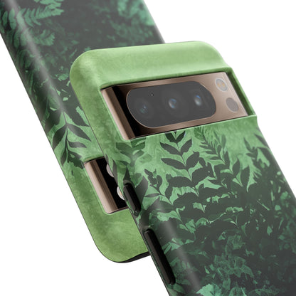 Gradient Fernscape Lush Google Pixel 8 - Tough Phone Case