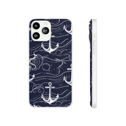 Nautical Whimsy | Flexible Phone Case for iPhone